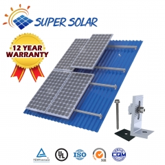 R002 Tin Roof  solar mounting bracket